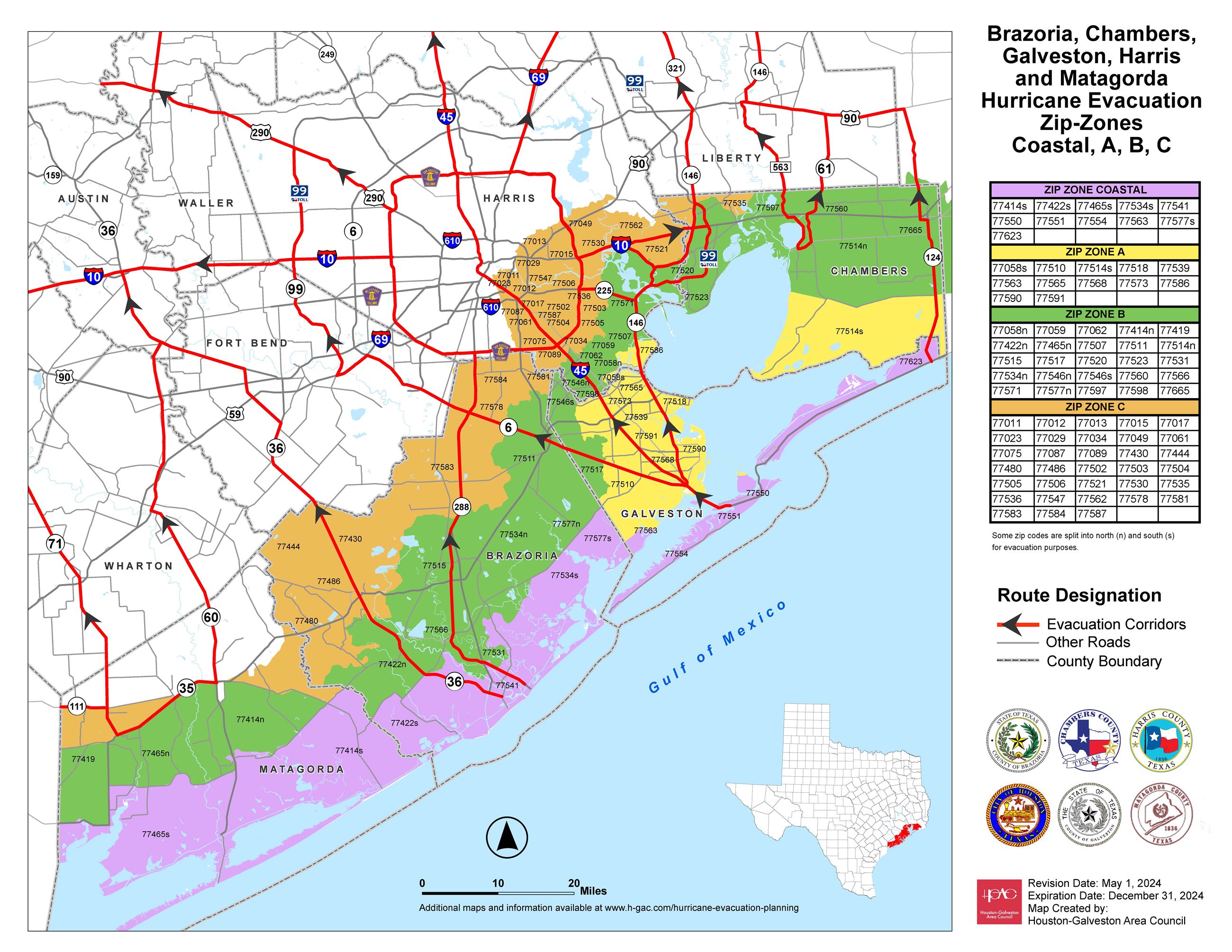 2024-Hurricane-Evacuation-Zip-Zone-Map-Large-English