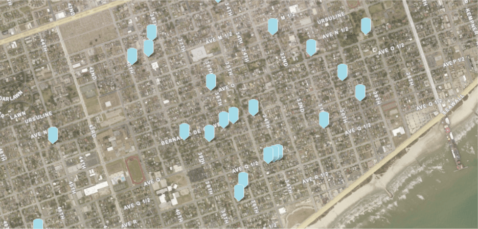 Landmark Map Opens in new window